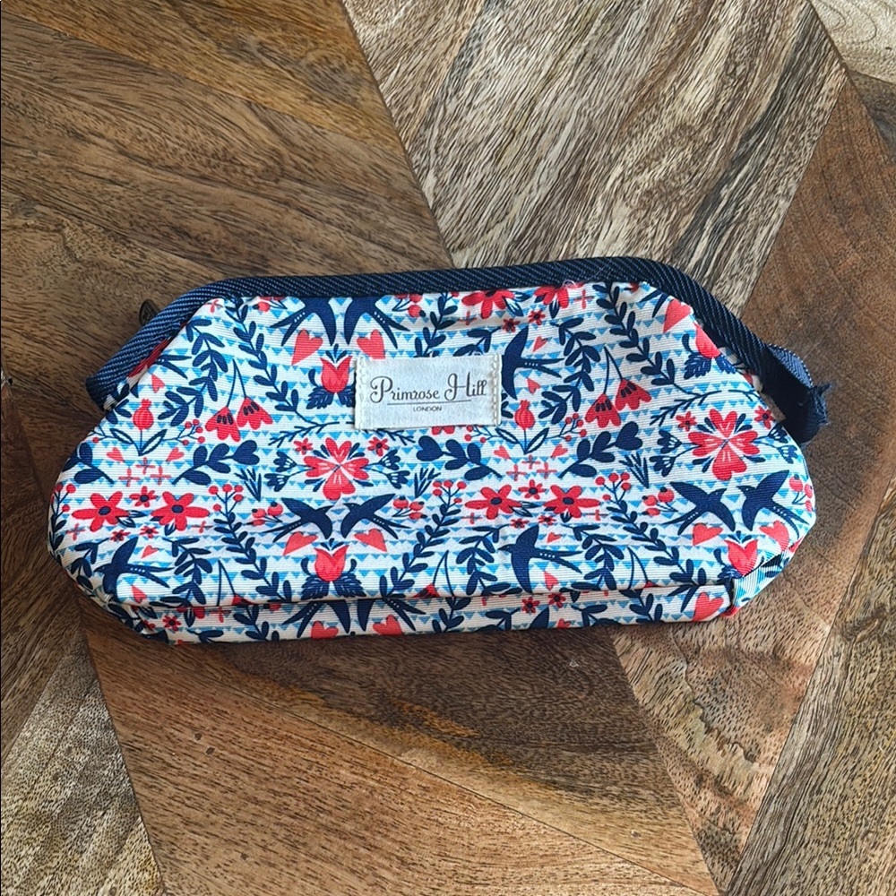 Primrose Hill Floral Cosmetic Bag